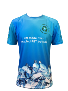 Screenworks Inspired Recycled Running T-Shirt